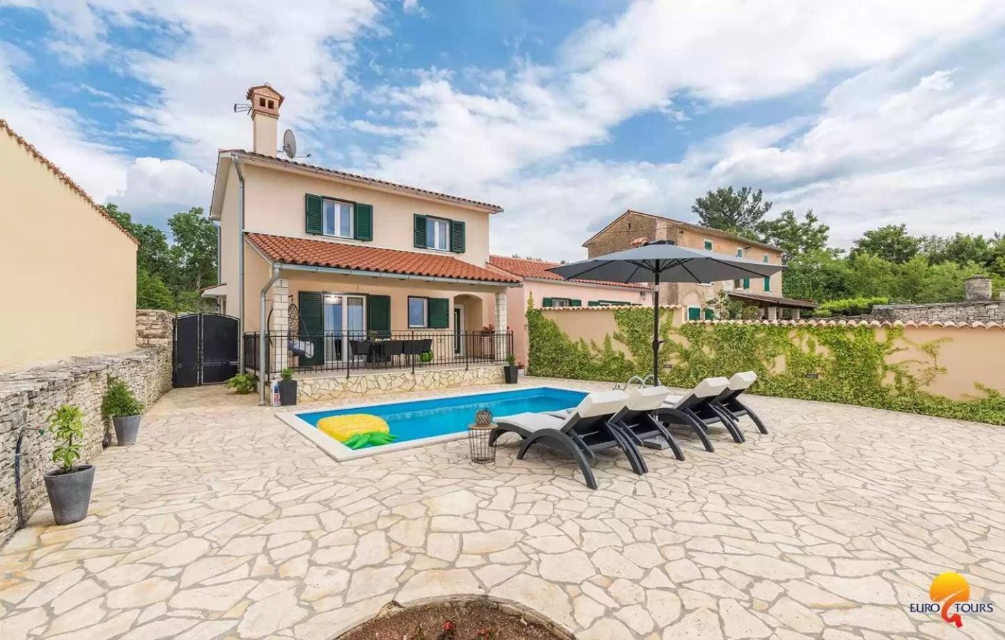 Villa Grguci Kanfanar Exterior foto