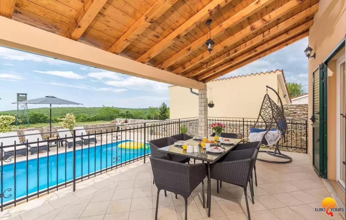 Villa Grguci Kanfanar Exterior foto