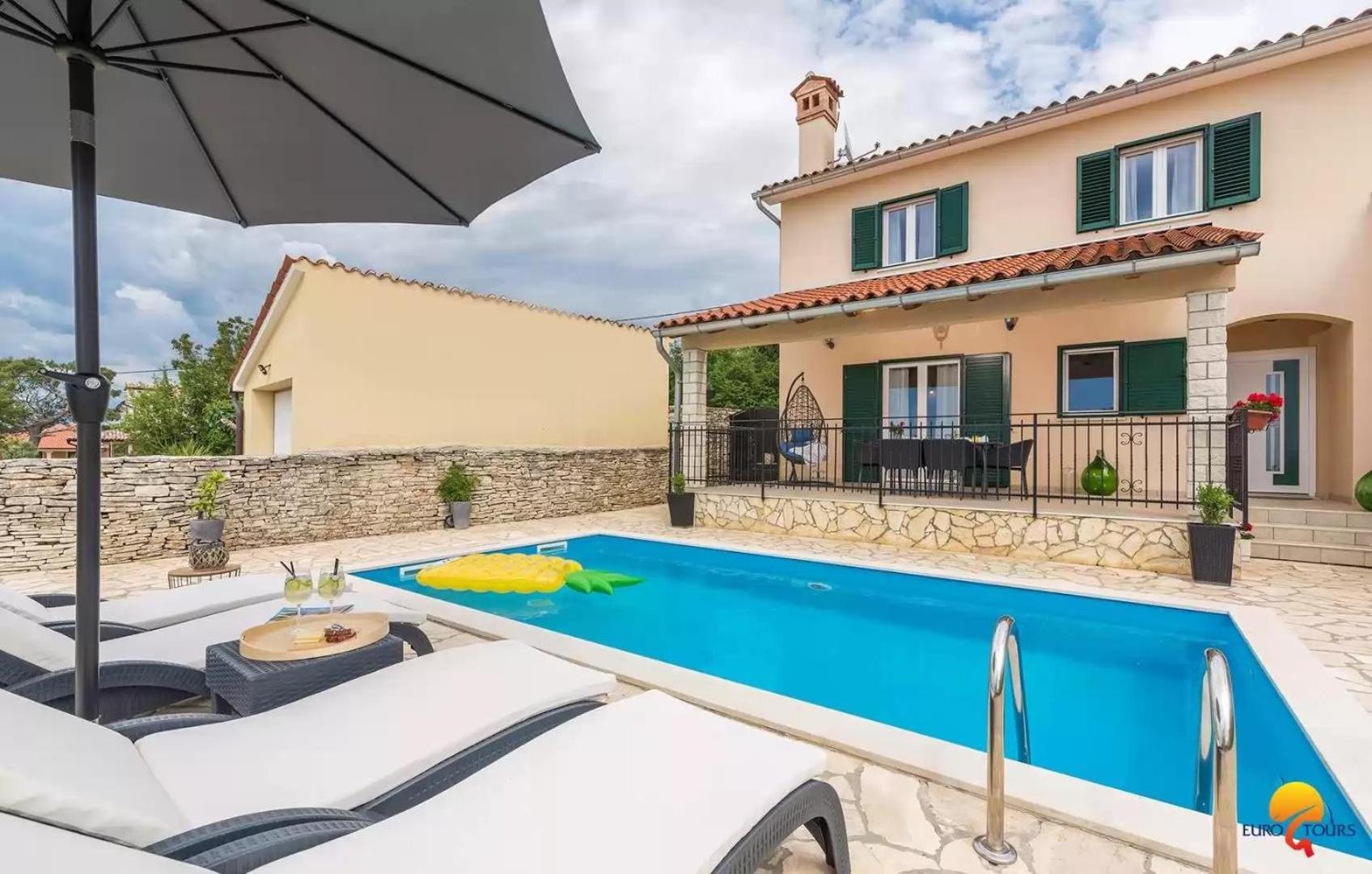 Villa Grguci Kanfanar Exterior foto