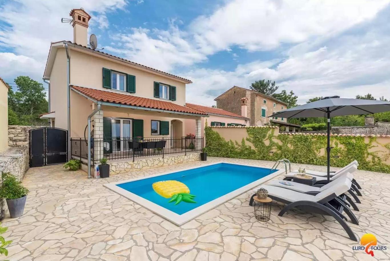 Villa Grguci Kanfanar Exterior foto