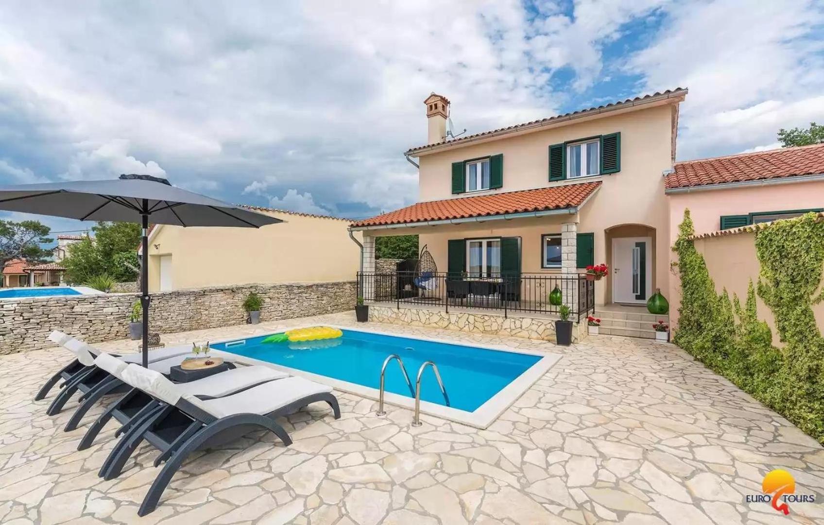 Villa Grguci Kanfanar Exterior foto